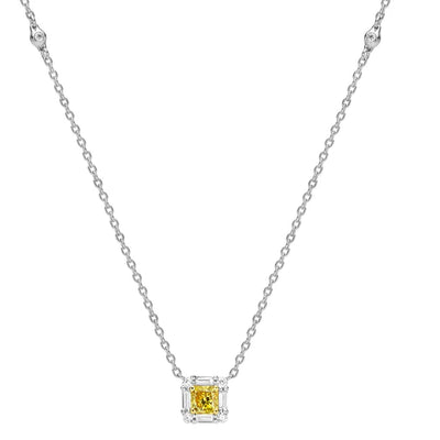 Fancy Vivid Yellow Pendant